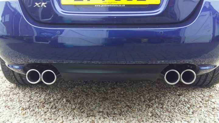 Will the XKR rear box fit?  - Page 1 - Jaguar - PistonHeads