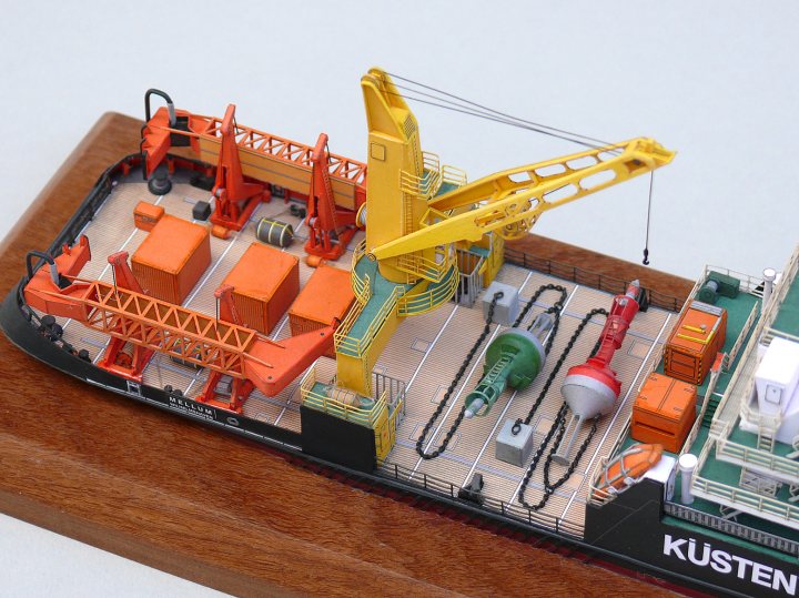 1:250 Scale Paper Model: Multi-Purpose Vessel "Mellum" - Page 9 - Scale Models - PistonHeads
