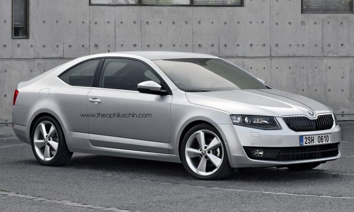 RE: New Octavia vRS photos leaked - Page 1 - General Gassing - PistonHeads