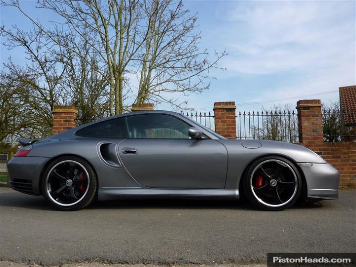 RE: Porsche 996 Turbo: Catch it while you can - Page 6 - General Gassing - PistonHeads