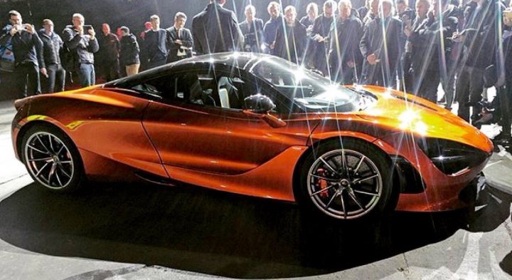 Well here it is - the 720S - Page 1 - McLaren - PistonHeads