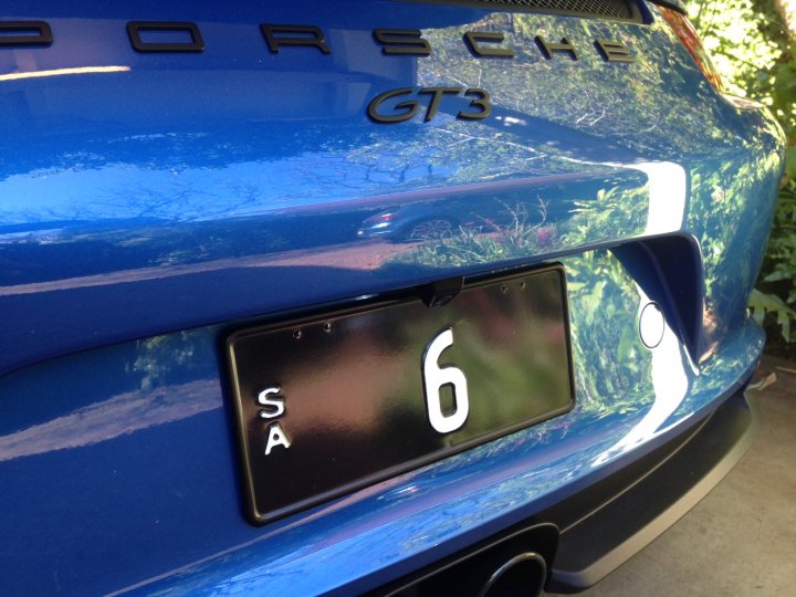 Retrofitting rear parking sensors to 991 GT3? - Page 2 - Porsche General - PistonHeads