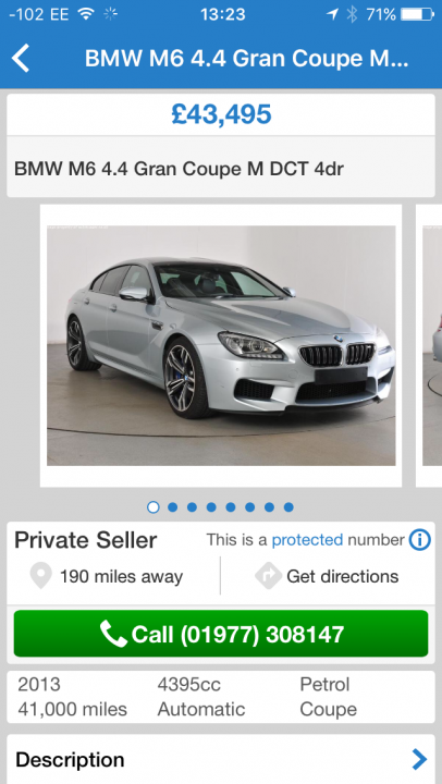 M6 gran coupe price check please - Page 1 - M Power - PistonHeads