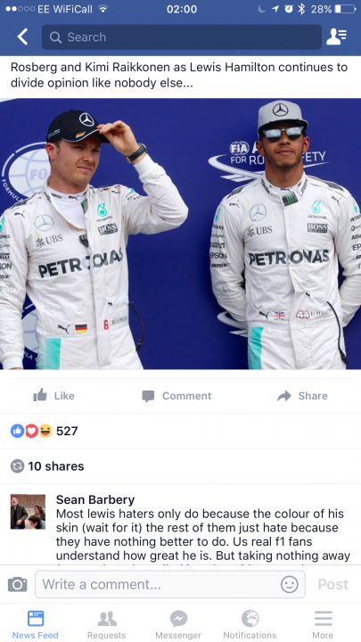 There are Hamilton Fanboys and there are F1 fans. - Page 4 - Formula 1 - PistonHeads