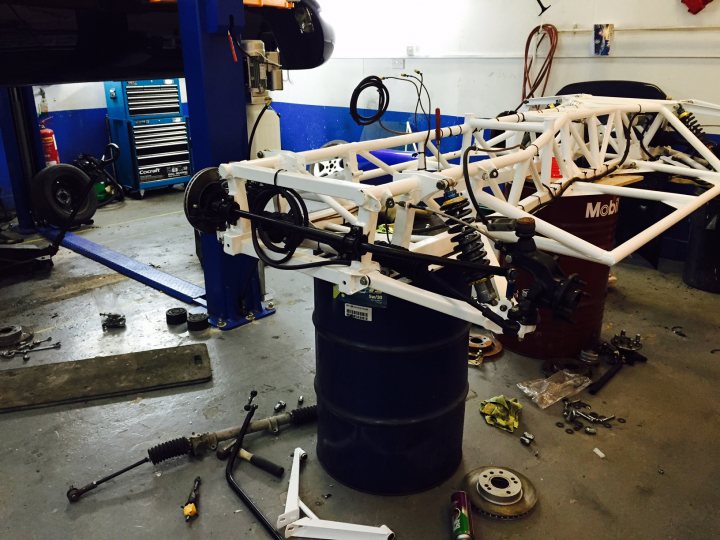My 450 Chassis rebuild at RTR - Page 1 - Chimaera - PistonHeads