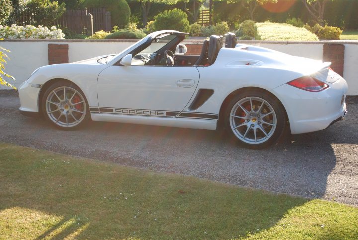 Buying Pistonheads Spyder Boxster