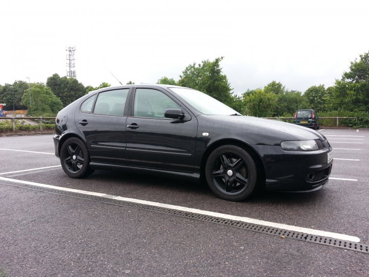RE: Shed Of The Week: Seat Leon Cupra 20VT - Page 1 - General Gassing - PistonHeads