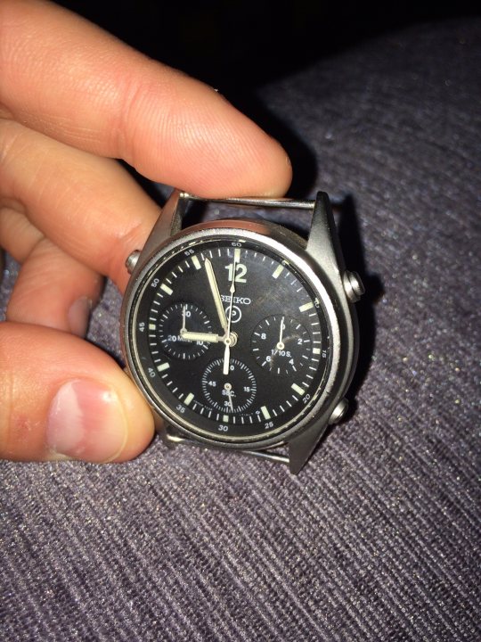 ID this military watch? - Page 1 - Watches - PistonHeads