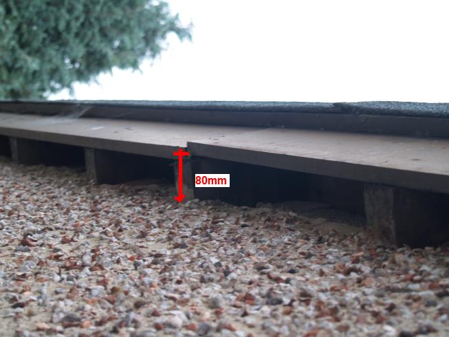 Flat Garage Roof Ventilation And Soffit Help Please Page 1