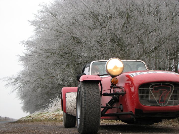 Preferring open top motoring in the winter. Madness? - Page 6 - General Gassing - PistonHeads