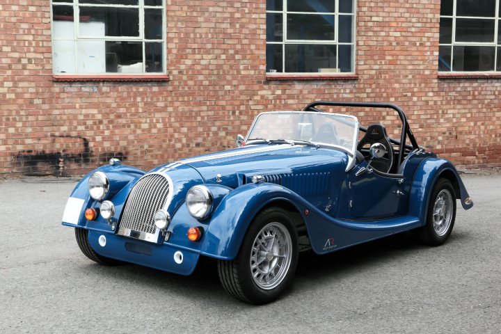 RE: Morgan AR P4 announced - Page 1 - General Gassing - PistonHeads