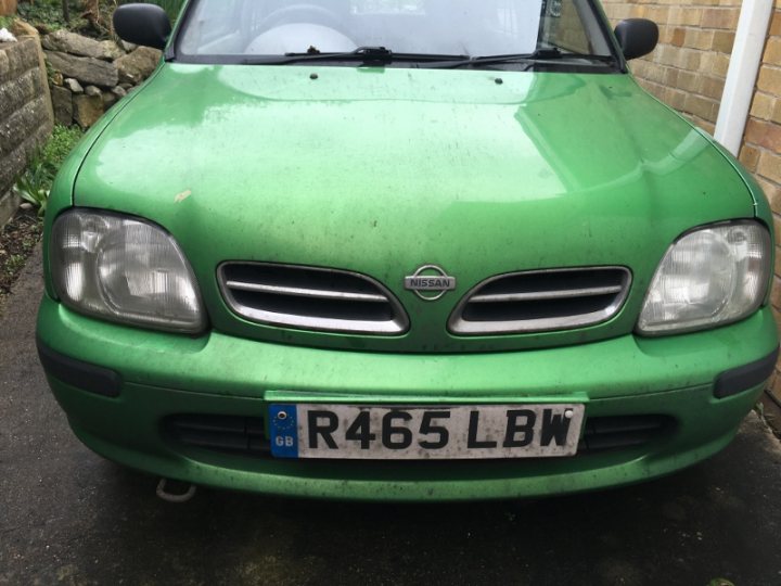 A free K11 Micra 1.0 - Page 1 - Readers' Cars - PistonHeads
