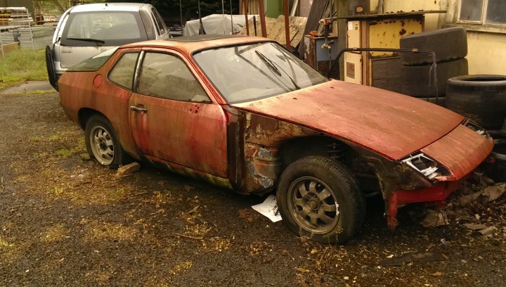 Classics left to die/rotting pics - Page 453 - Classic Cars and Yesterday's Heroes - PistonHeads