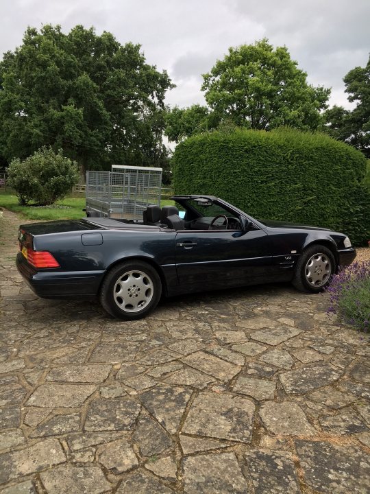 1996 Mercedes SL 600 - Page 1 - Readers' Cars - PistonHeads