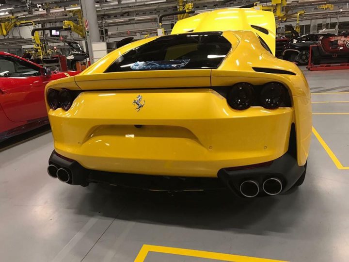 RE: Ferrari 812 Superfast - official - Page 7 - General Gassing - PistonHeads