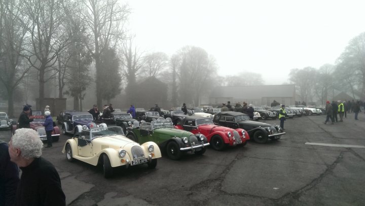 Bicester Heritage Sunday Brunch 04/01/2015 - Page 1 - Events/Meetings/Travel - PistonHeads
