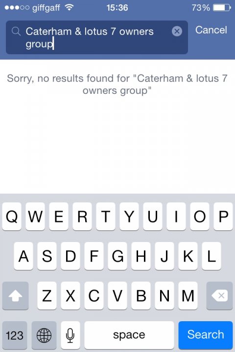 Caterham & Lotus 7 Owners Group Facebook - Page 1 - Caterham - PistonHeads