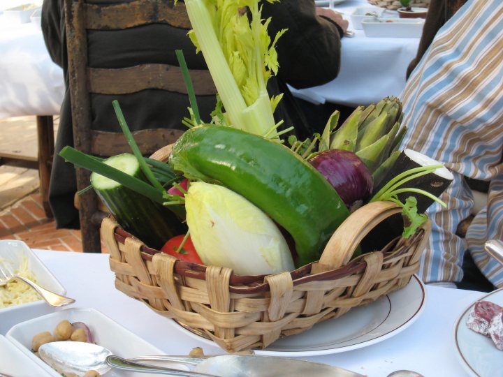 A bunch of vegetables that are on a table - Pistonheads