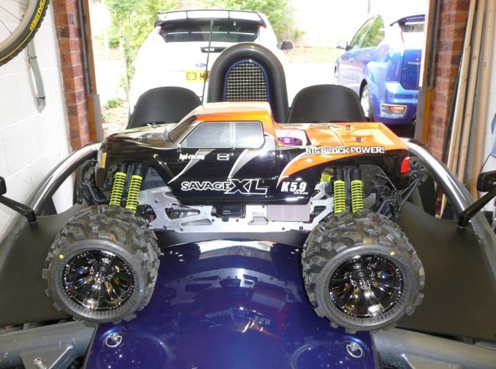 RE: Tamiya Toyota Hilux: Time For Tea? - Page 6 - General Gassing - PistonHeads