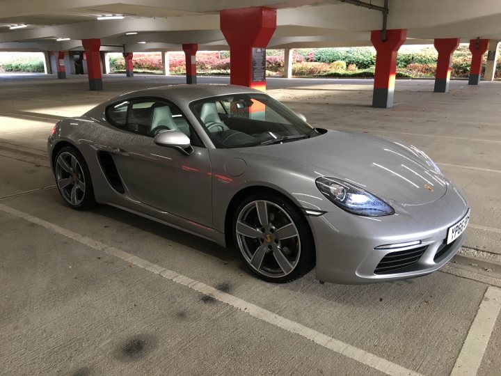 LETS SEE YOUR NEW DELIVERED 718 CAYMAN - Page 11 - Boxster/Cayman - PistonHeads
