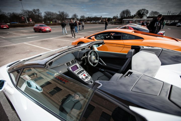 Supercar meet at Flying Horse PH clophill 22/3/15 - Page 9 - Herts, Beds, Bucks & Cambs - PistonHeads