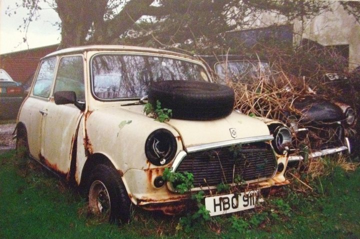 Classics left to die/rotting pics - Page 419 - Classic Cars and Yesterday's Heroes - PistonHeads