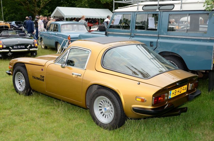 Early TVR Pictures - Page 84 - Classics - PistonHeads