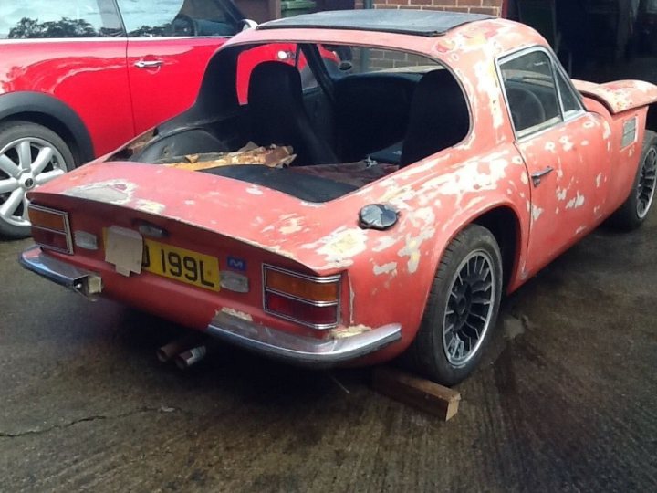 Early TVR Pictures - Page 121 - Classics - PistonHeads