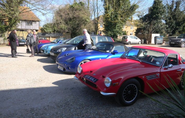 Early TVR Pictures - Page 75 - Classics - PistonHeads