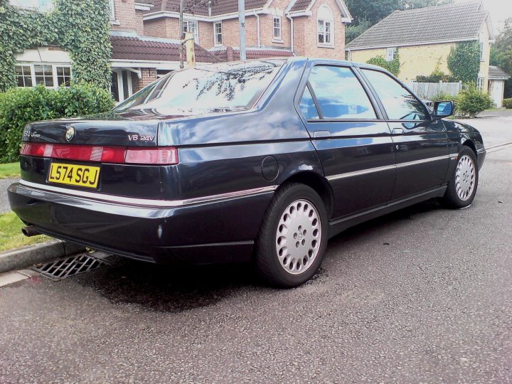 RE: Shed Of The Week: Alfa Romeo 164 - Page 6 - General Gassing - PistonHeads