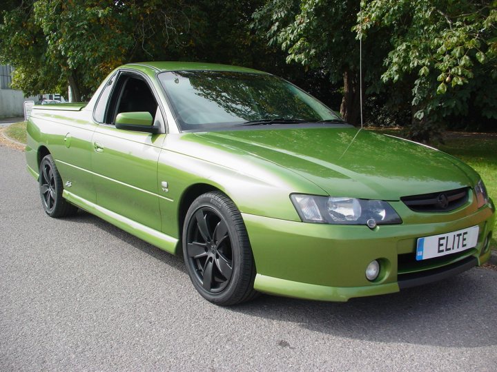 Spotted Green UTE Sussex - Page 1 - HSV & Monaro - PistonHeads