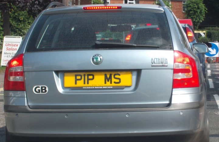 What crappy personalised plates have you seen recently? - Page 328 - General Gassing - PistonHeads