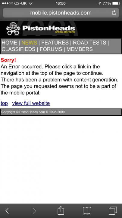 Used car section....Just Awful... - Page 3 - Website Feedback - PistonHeads