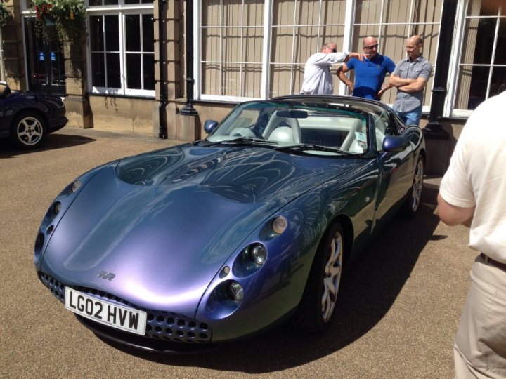 Peak District Run, part 3.  Sunday August 9th - Page 2 - TVR Events & Meetings - PistonHeads