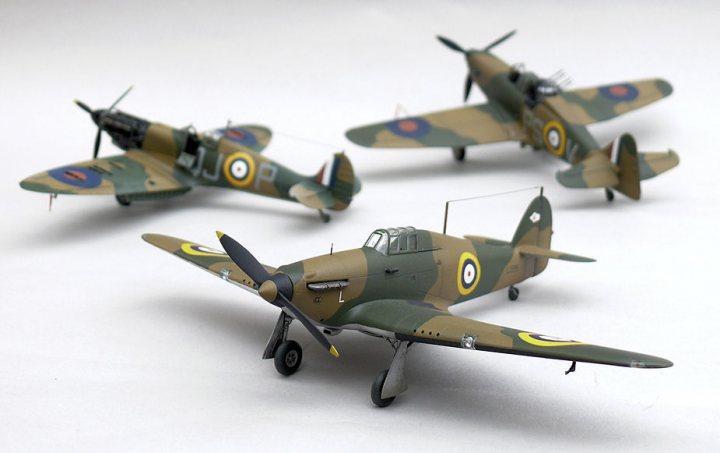 Airfix 1:72 Hawker Hurricane Mk.1 (fabric wing) - Page 5 - Scale Models - PistonHeads
