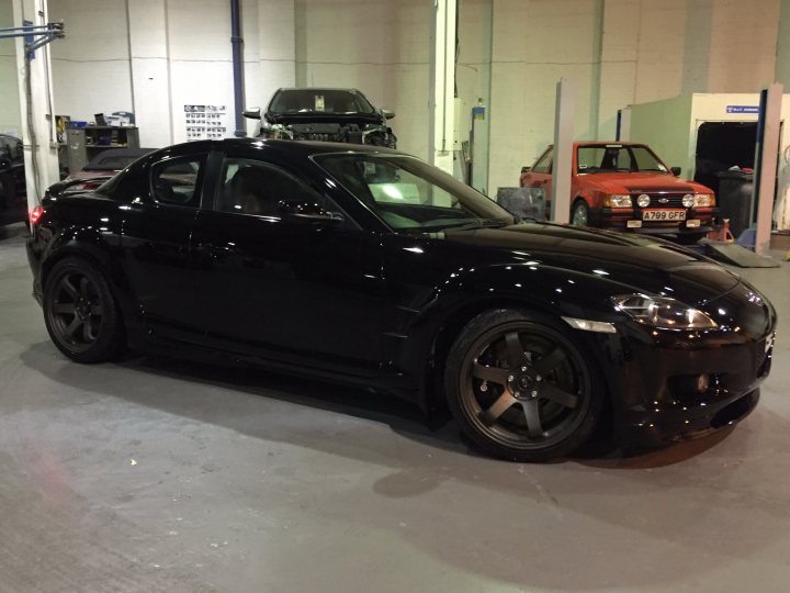 Mazda rx8 with ls1 5.7 v8 conversion - Page 5 - Readers' Cars - PistonHeads