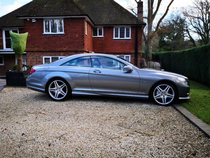 CL 500 (W216) Experiences - Page 2 - Mercedes - PistonHeads