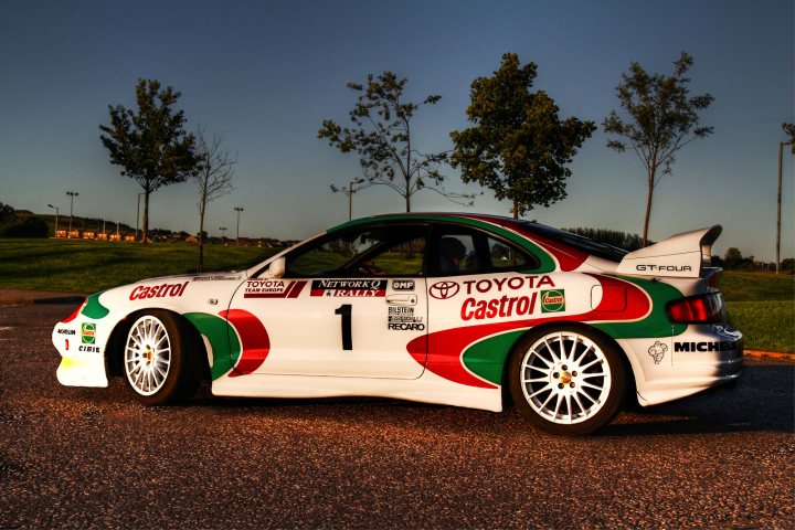 Toyota ST205 WRC - Page 1 - Readers' Cars - PistonHeads