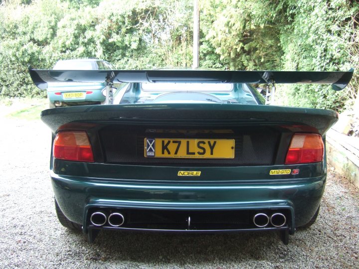 Picture request - rear ends! - Page 1 - Noble - PistonHeads