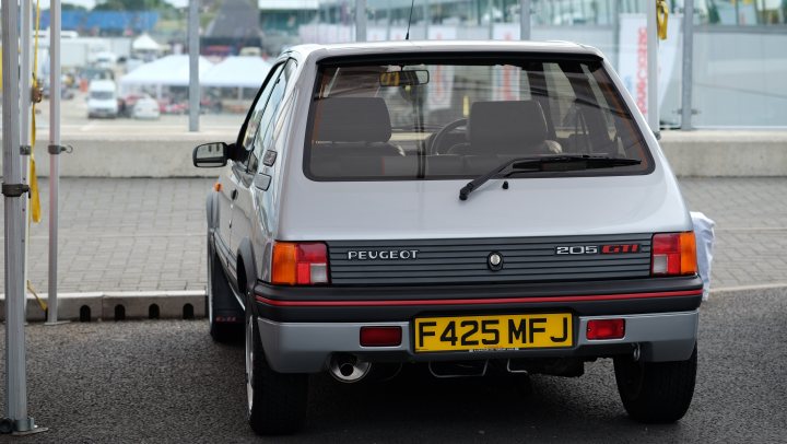Timewarp 205 GTI sells at Silverstone Auction for £30k - Page 1 - Classic Cars and Yesterday's Heroes - PistonHeads