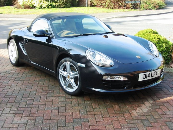 NEW 981 BOXSTER OWNERS - PROSPECTIVE PURCHASERS FORUM - Page 6 - Porsche General - PistonHeads