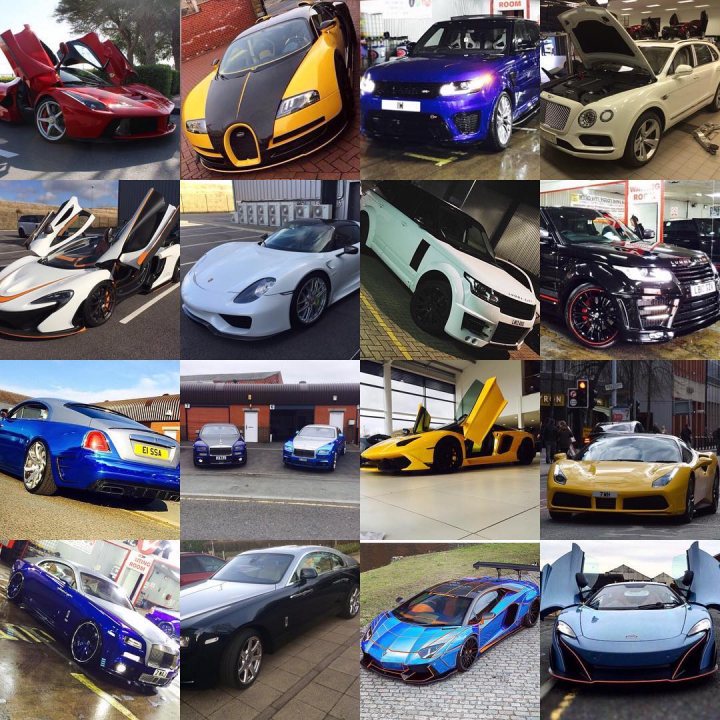 Supercars spotted, some rarities (vol 6) - Page 380 - General Gassing - PistonHeads