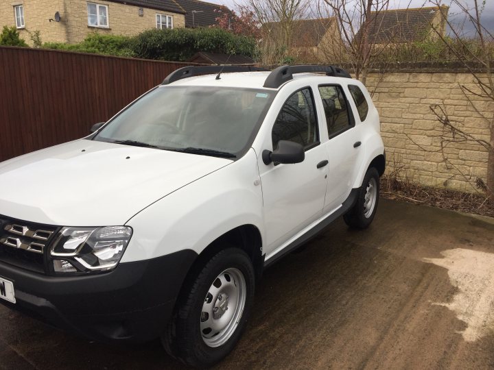More white goods - 2017 Dacia Duster 1.6 Access 2WD - Page 1 - Readers' Cars - PistonHeads