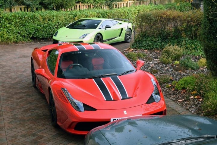 Speciale arrived today - Page 1 - Ferrari V8 - PistonHeads
