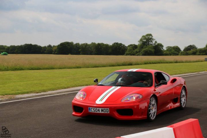 360CS - The latest addition to the family... - Page 1 - Ferrari V8 - PistonHeads
