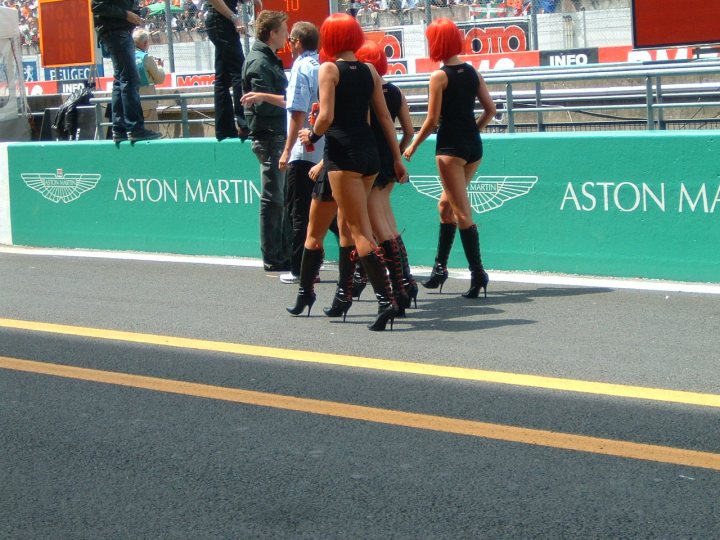 WEC Grid Girls - Page 1 - Le Mans - PistonHeads