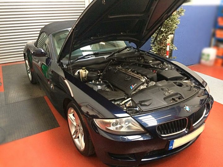 I've just bought a BMW Z4 M Roadster - Rare Monaco Blue - Page 4 - Readers' Cars - PistonHeads