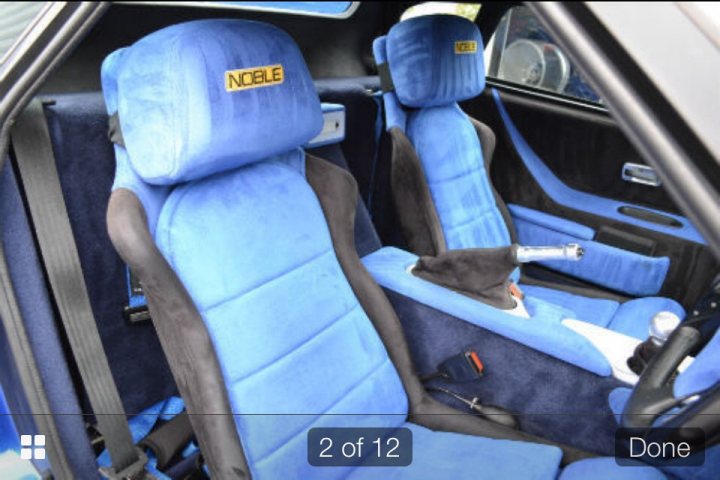 M400 headrests? - Page 1 - Noble - PistonHeads
