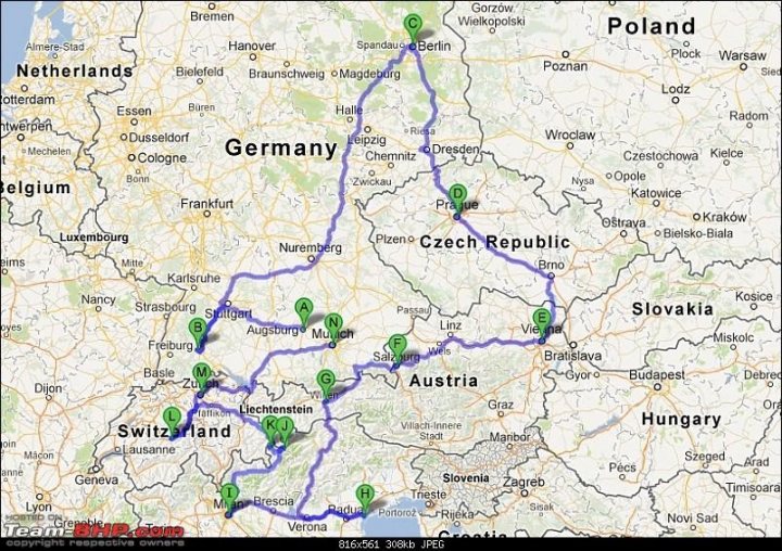European road trip. Where to go? - Page 1 - Holidays & Travel - PistonHeads