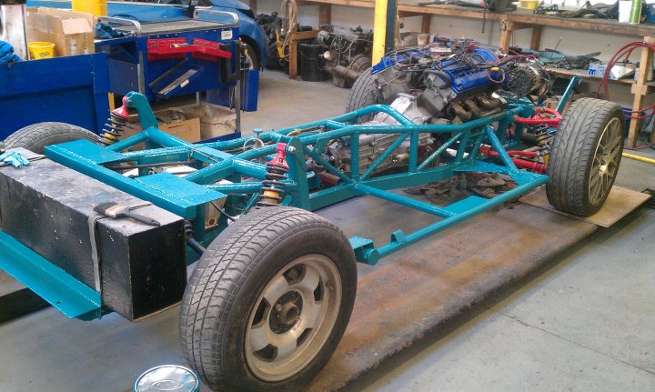 Chassis colour change - Page 2 - S Series - PistonHeads
